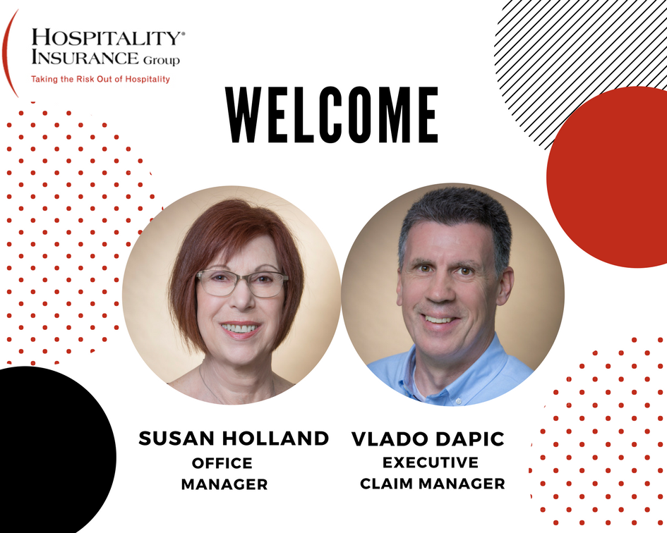 New employees welcome