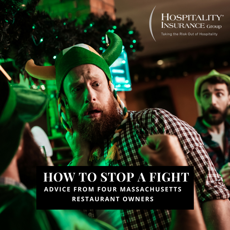 How to stop a fight ad