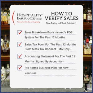 How To Verify Restaurant Sales With Hospitality Insurance Group
